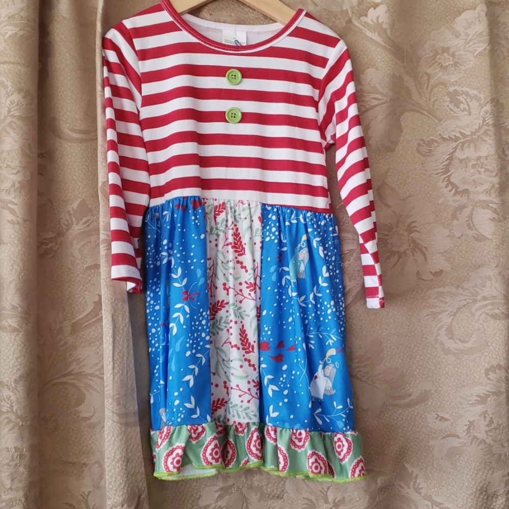 Girls Boutique Holiday Dress